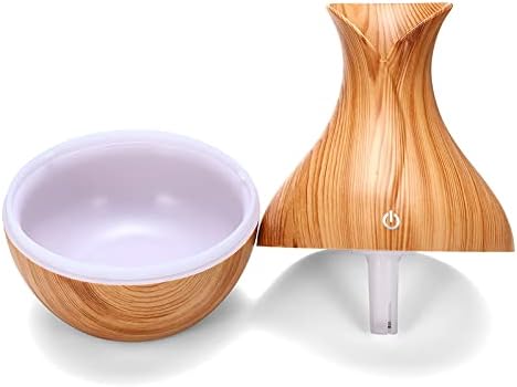 Difusor de Aroma Ultrasónico en Forma de Jarrón