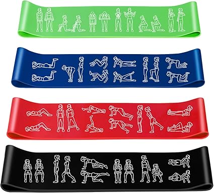 Bandas Elásticas Amonax – Tu aliada en cada estiramiento