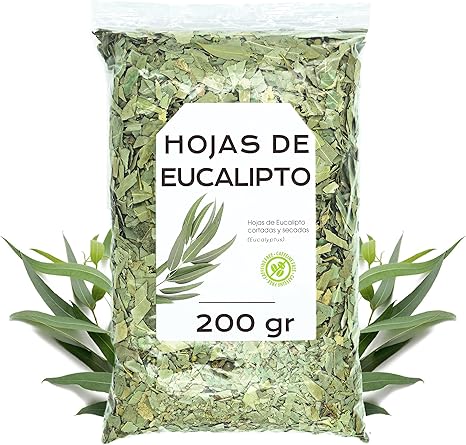 Infusión de Hojas de Eucalipto – 200 g