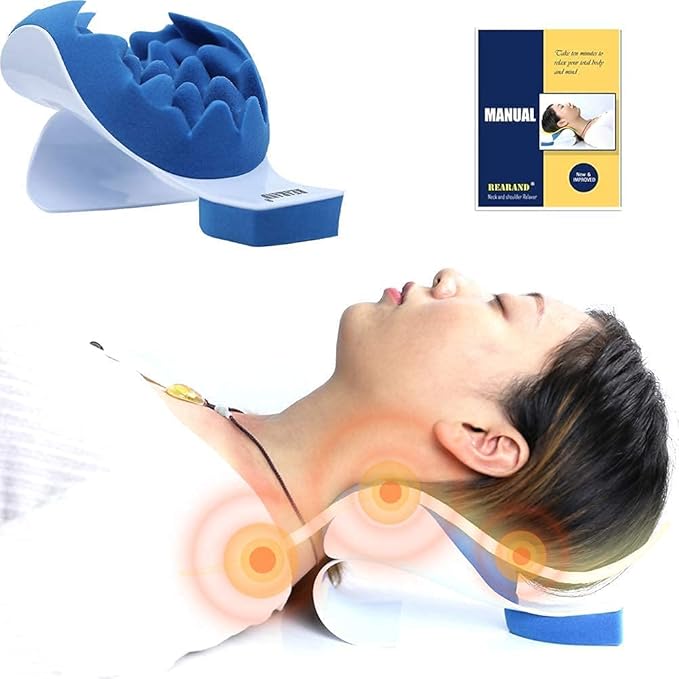 Almohada de Relajación para Cuello y Hombros