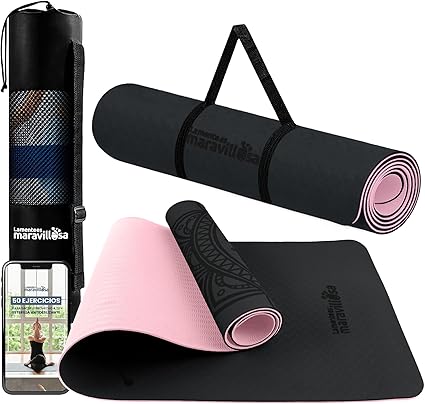 LA MENTE ES MARAVILLOSA - Esterilla de Yoga con Alma