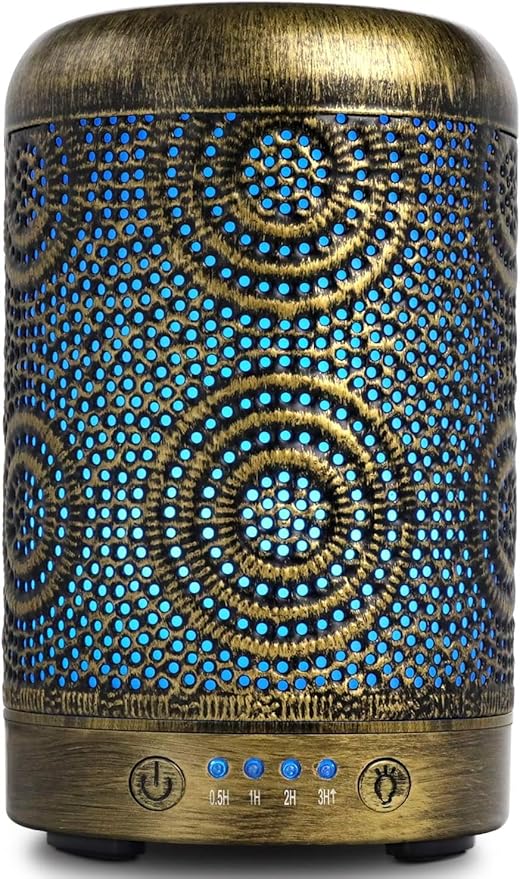 Difusor y Humidificador de Aceites Esenciales