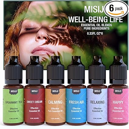 Set de Aceites Esenciales – Aromaterapia Pura y Natural