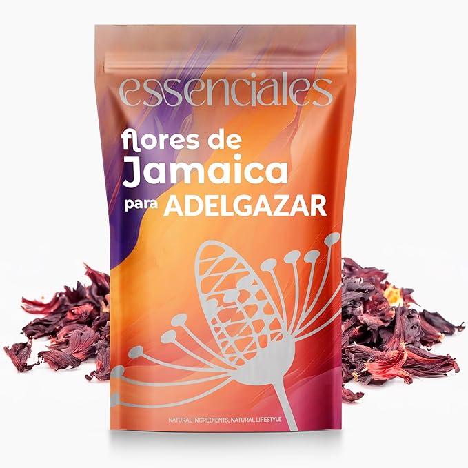 Hibisco Flor de Jamaica BIO – Bebida Detox 100% Natural