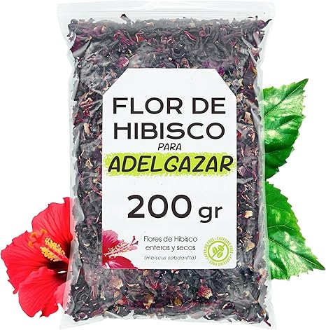 Flor de Jamaica – Hibisco Natural para Adelgazar