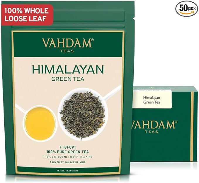 Té Verde del Himalaya (100g)