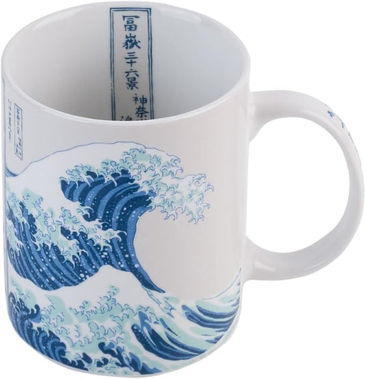 Taza con alma: La Ola de Kanagawa