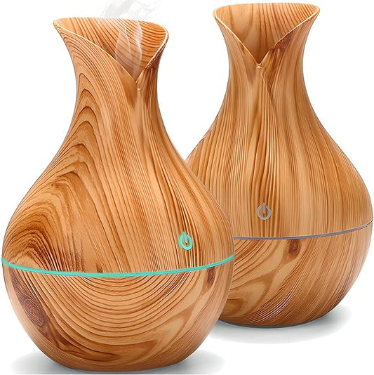 Difusor de Aroma Ultrasónico en Forma de Jarrón