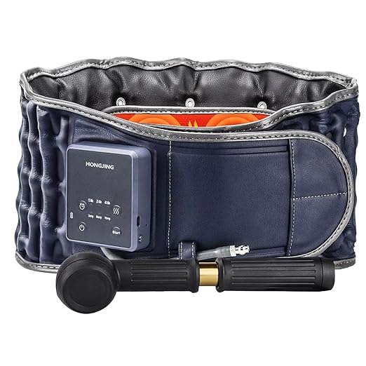 Cinturón Inflable de Descompresión para la Espalda