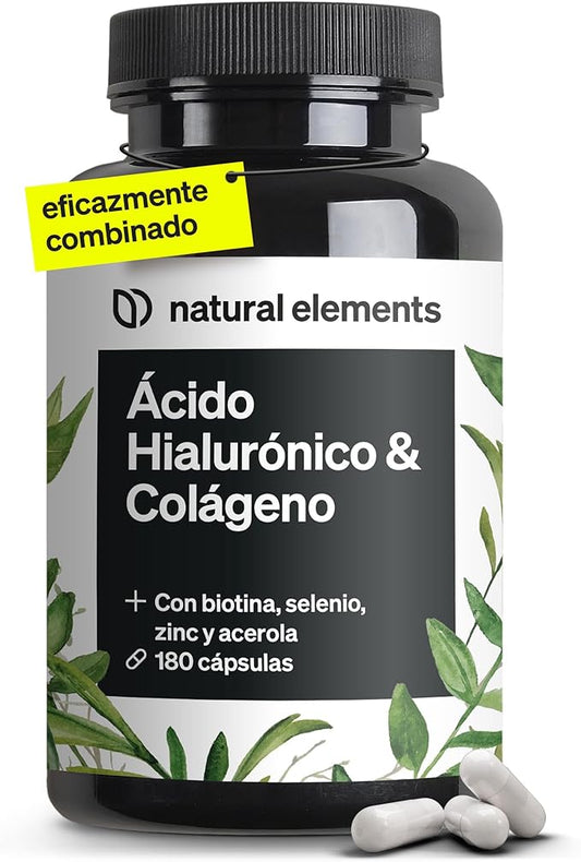 Colágeno + Ácido Hialurónico Natural Elements