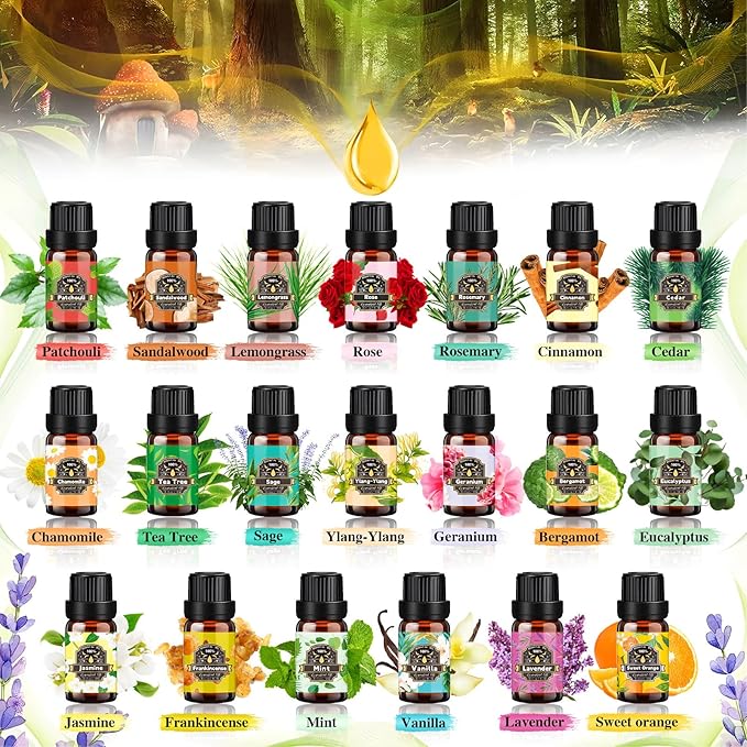 et de Aceites Esenciales – Aromaterapia Natural