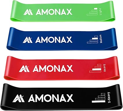 Bandas Elásticas Amonax – Tu aliada en cada estiramiento