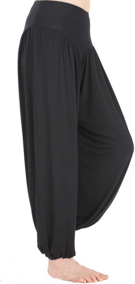 Hoerev Pantalones de Yoga Harem - Suavidad y Libertad para tu Cuerpo