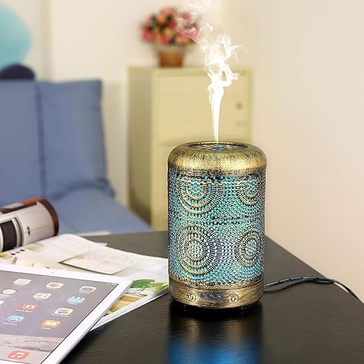 Difusor y Humidificador de Aceites Esenciales