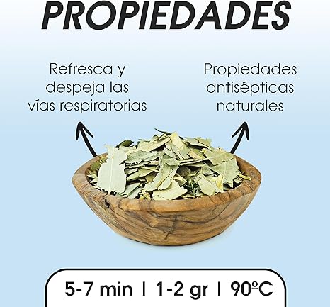 Infusión de Hojas de Eucalipto – 200 g