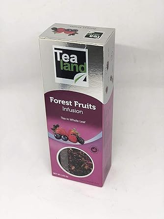 Tealand – Infusión Frutos del Bosque a Granel (3 x 100 g)