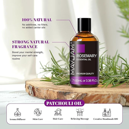 Aceite Esencial de Romero 100% Puro