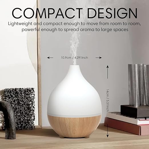 Difusor de Aceites Esenciales 100 ml