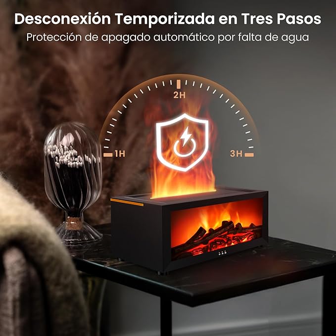 Difusor de Aceites Esenciales tipo Chimenea