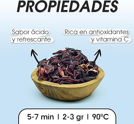 Flor de Jamaica – Hibisco Natural para Adelgazar