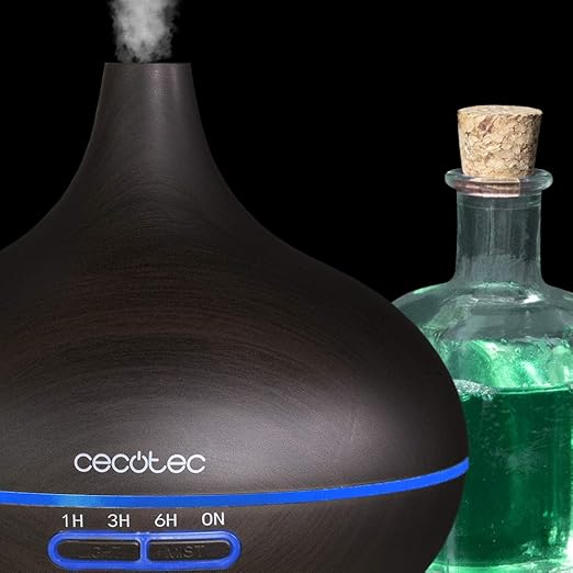 Humidificador Ultrasónico y Difusor de Aromas Pure Aroma