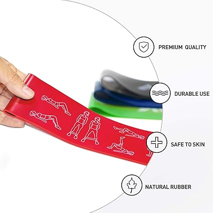 Bandas Elásticas Amonax – Tu aliada en cada estiramiento