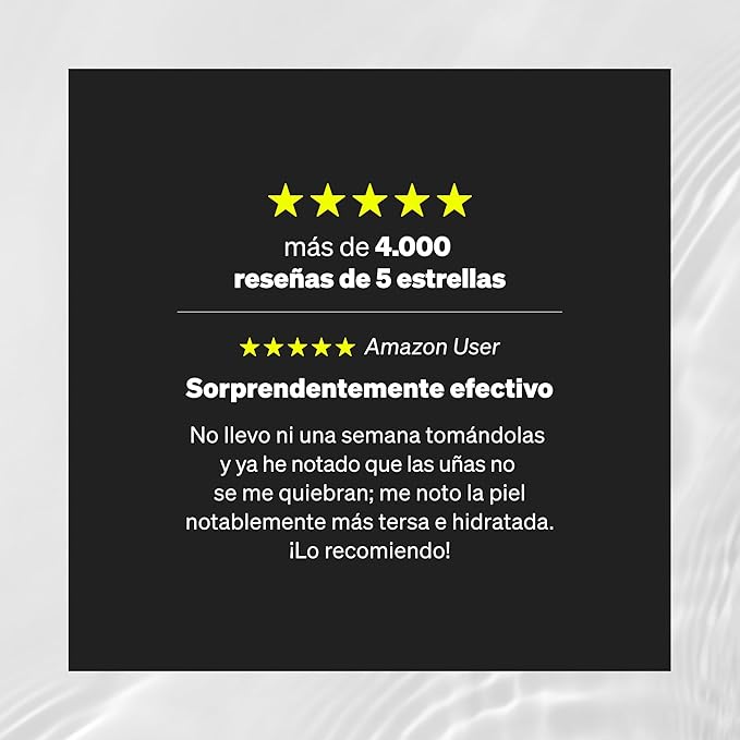 Colágeno + Ácido Hialurónico Natural Elements