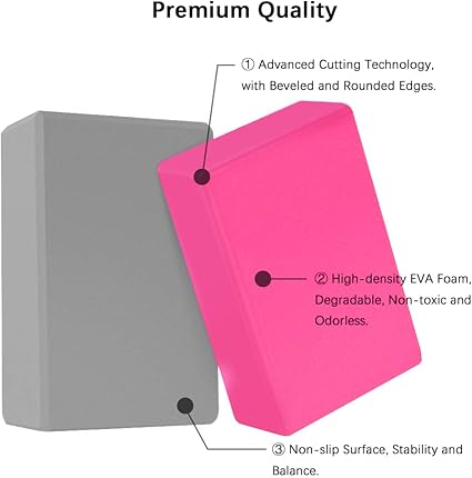 Kit de Bloques de Yoga + Correa: Expande tu Práctica con Apoyo y Equilibrio