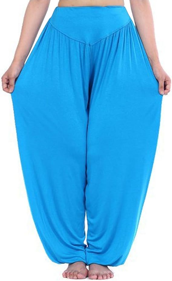 Hoerev Pantalones de Yoga Harem - Suavidad y Libertad para tu Cuerpo