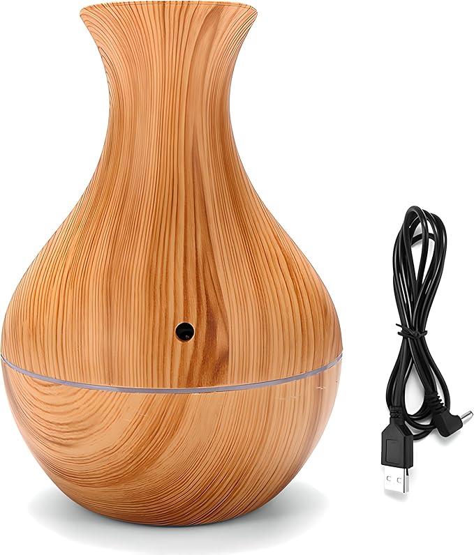 Difusor de Aroma Ultrasónico en Forma de Jarrón