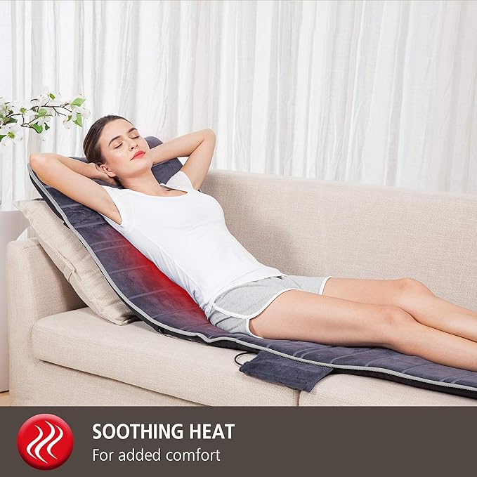 Colchón de Masaje Eléctrico con 10 Motores