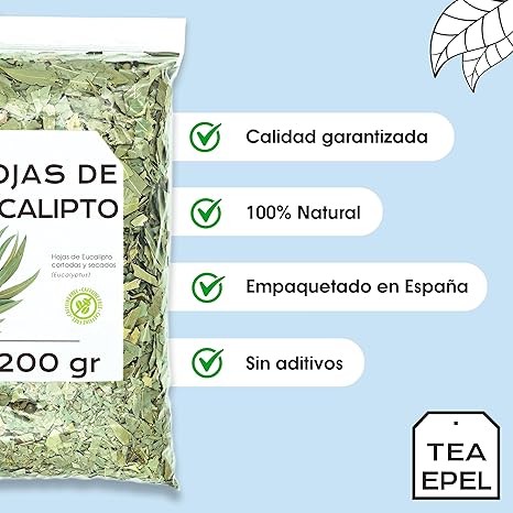Infusión de Hojas de Eucalipto – 200 g