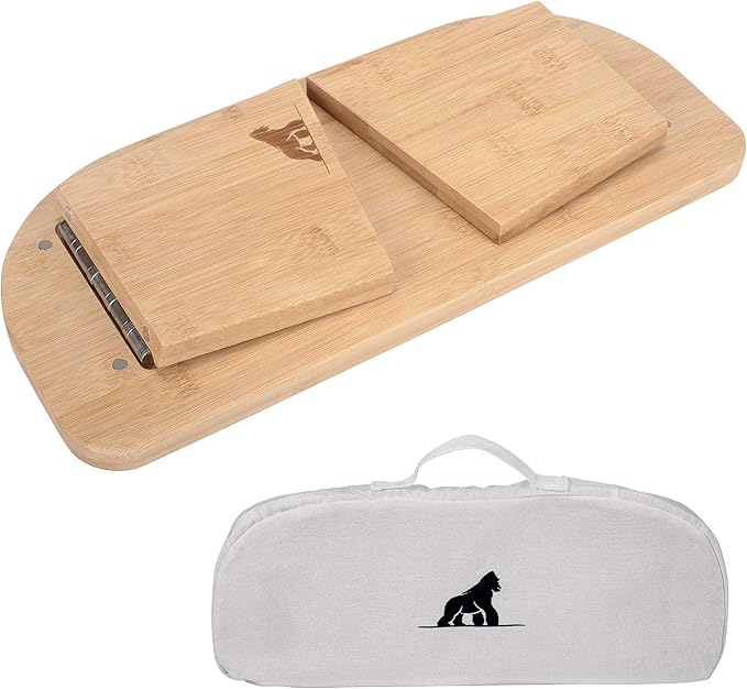 Banco de Meditación de Bambú – Donde el Silencio se Encuentra con la Comodidad