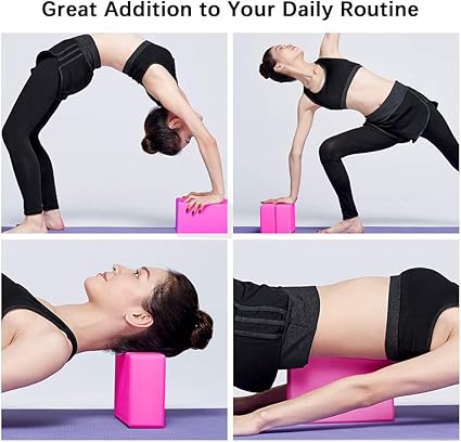 Kit de Bloques de Yoga + Correa: Expande tu Práctica con Apoyo y Equilibrio