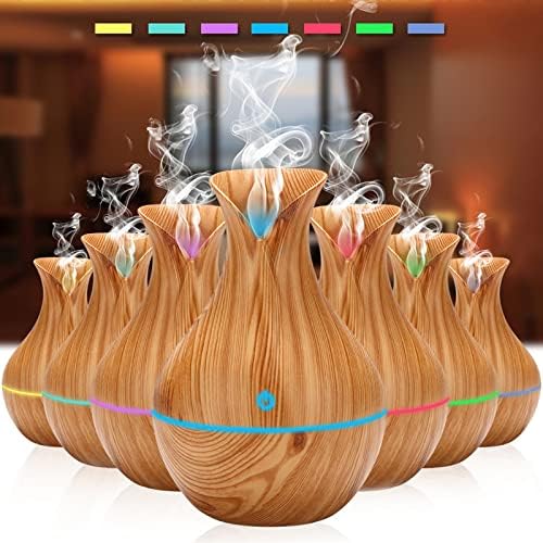 Difusor de Aroma Ultrasónico en Forma de Jarrón