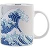 Taza con alma: La Ola de Kanagawa