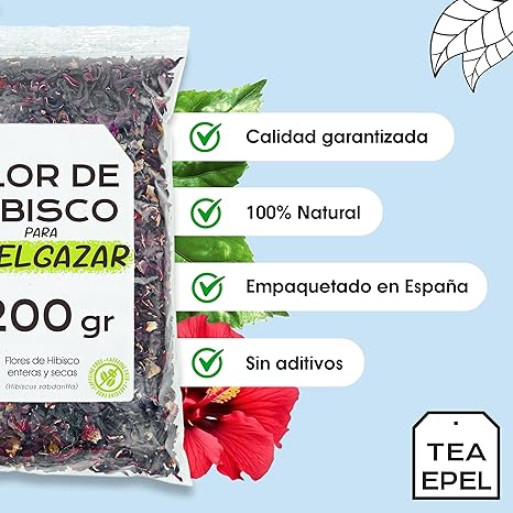 Flor de Jamaica – Hibisco Natural para Adelgazar