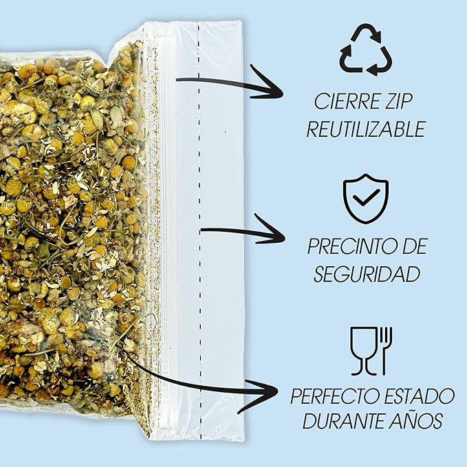 Manzanilla en Flor a Granel – 200 g