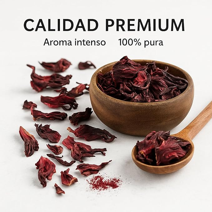 Hibisco Flor de Jamaica BIO – Bebida Detox 100% Natural