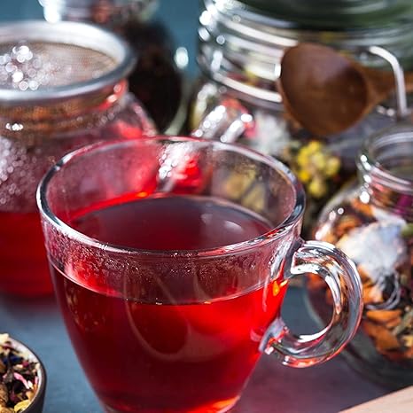 Flores de Hibisco Orgánicas Enteras Secas