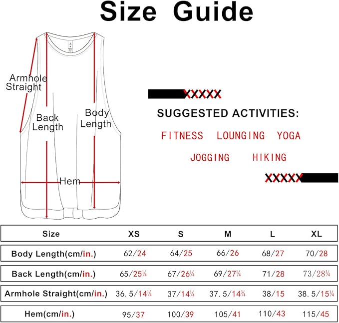 icyzone Camiseta Deportiva de Tirantes para Mujer – Pack de 3