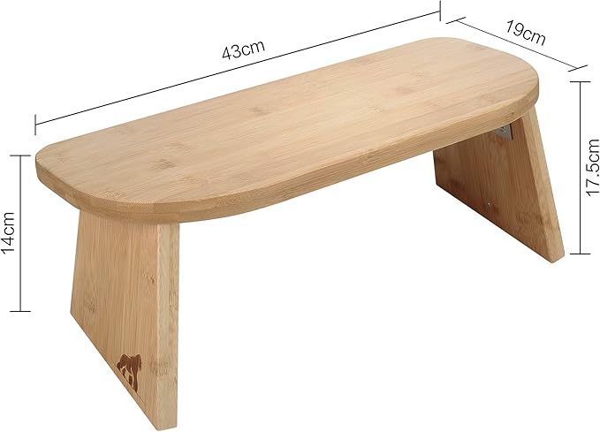 Banco de Meditación de Bambú – Donde el Silencio se Encuentra con la Comodidad