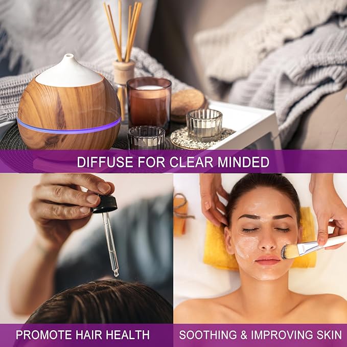 Aceite Esencial de Romero 100% Puro