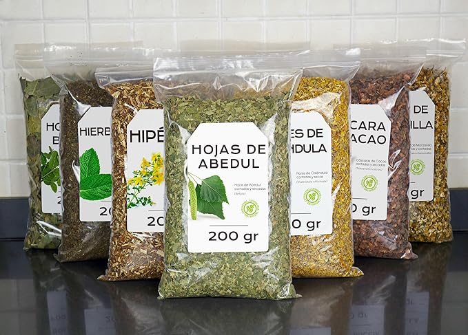 Manzanilla en Flor a Granel – 200 g