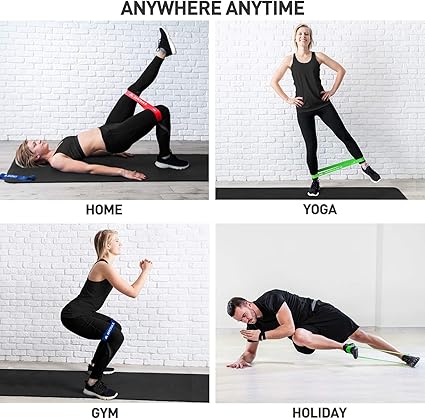 Bandas Elásticas Amonax – Tu aliada en cada estiramiento