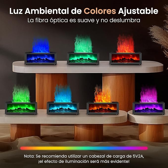 Difusor de Aceites Esenciales tipo Chimenea