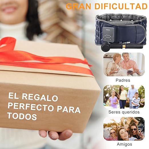 Cinturón Inflable de Descompresión para la Espalda
