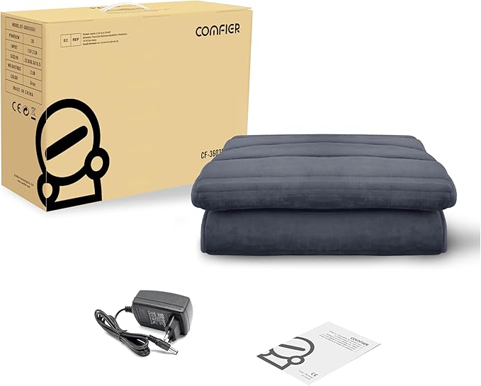 Colchón de Masaje Eléctrico con 10 Motores