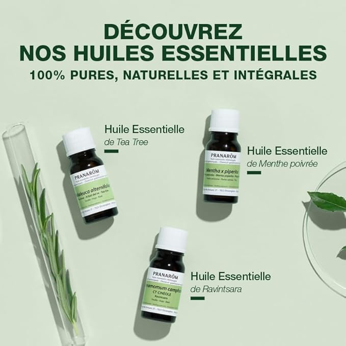 Aceite Esencial de Ravintsara (HECT) 100% Puro