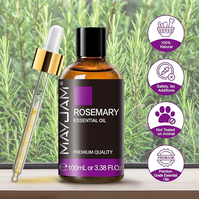 Aceite Esencial de Romero 100% Puro